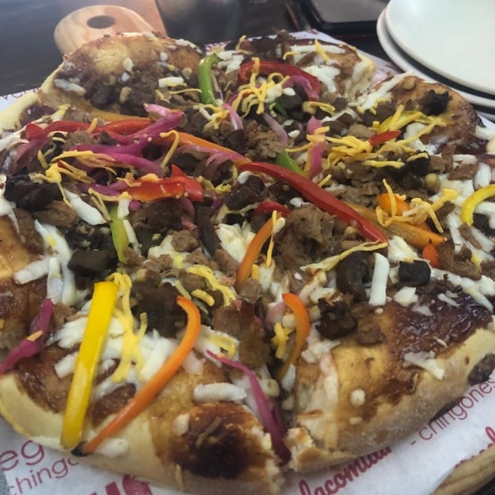 photo of Vegamo MX Pizza BBQ shared by @anafalcon on  30 May 2021 - review