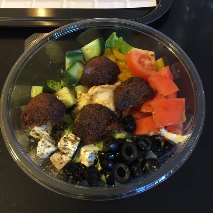 photo of Bert's UGC Cine International City Lyon Falafel salad shared by @vinceread on  26 Mar 2019 - review