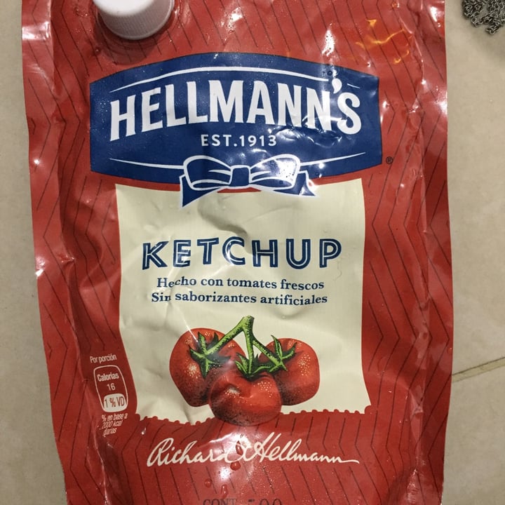 photo of Hellmann’s Ketchup shared by @ellehcim on  16 Feb 2021 - review