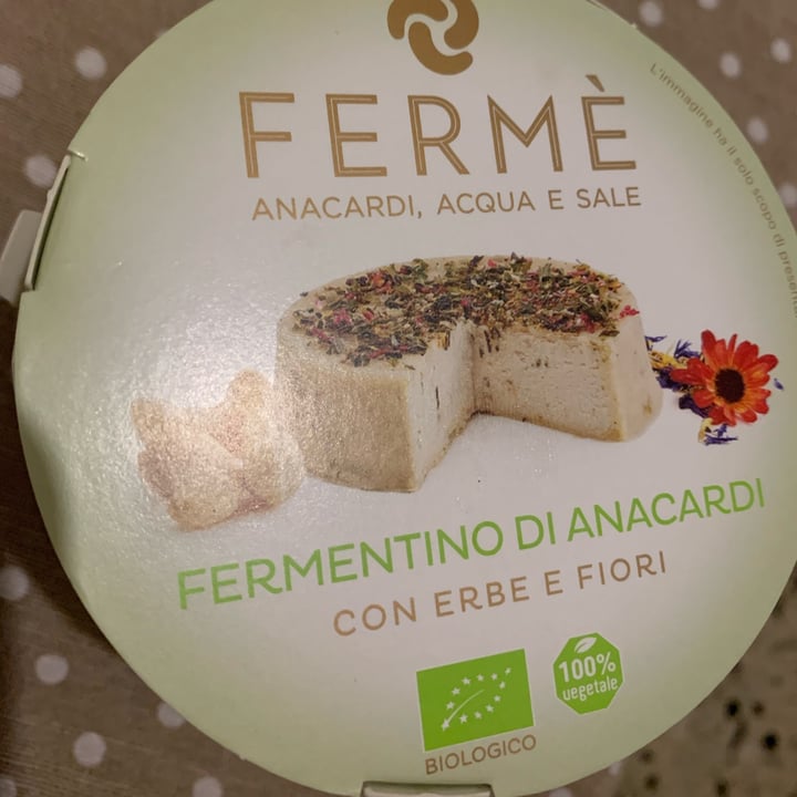 photo of Fermé Fermè con Erbe e Fiori shared by @ilaveg on  21 Dec 2021 - review