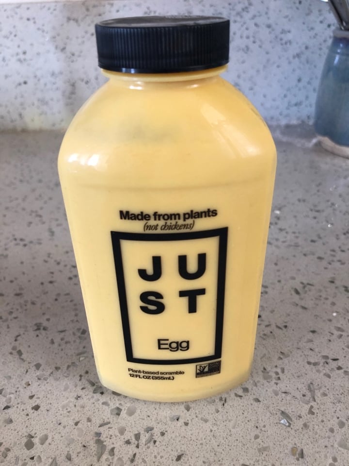 review photo of JUST Egg Plant-based Scramble shared by @poisonsuemac on 01 Mar 2020 - review