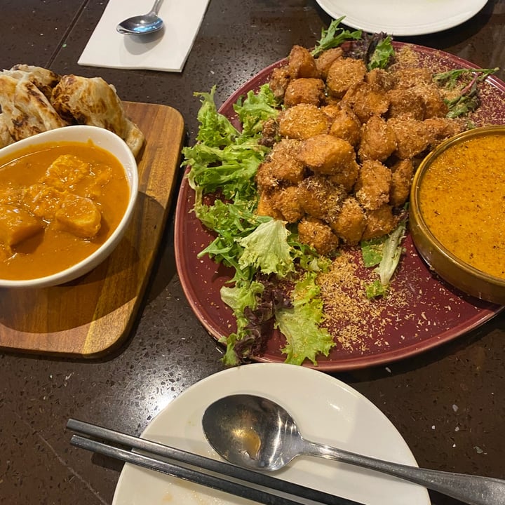 photo of Ren Dao Vegetarian Restaurant Coconut Butter ‘Chicken’ shared by @mamaoyen on  30 Jan 2022 - review