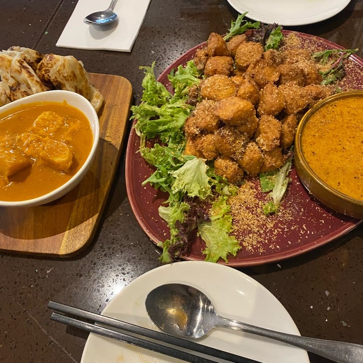 review photo of Ren Dao Vegetarian Restaurant Coconut Butter ‘Chicken’ shared by @mamaoyen on 30 Jan 2022 - review