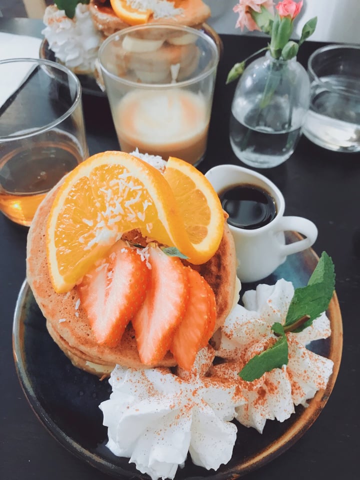 photo of Fern & Fika Brunch Pancakes shared by @cinnamonki on  21 Sep 2019 - review