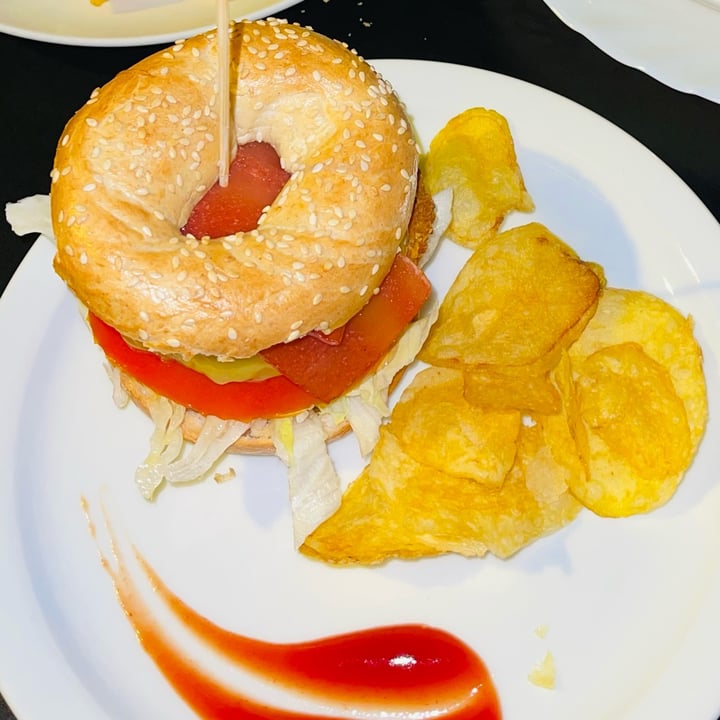 photo of Pipoca Bagel Ripon shared by @gabitac94 on  24 Aug 2022 - review