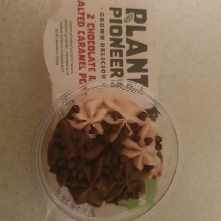 photo of Plant Pioneers 2 chocolate & salted caramel pots shared by @loopyfruitloop on  28 Mar 2021 - review