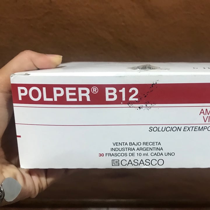 photo of Polper b12 Vitamina B12 shared by @maiceva on  13 Mar 2021 - review