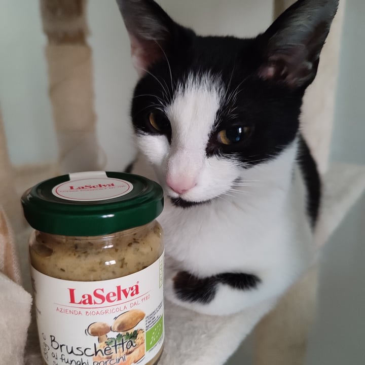 review photo of LaSelva Bruschetta Ai Funghi Porcini shared by @iaia82 on 15 Dec 2021 - review
