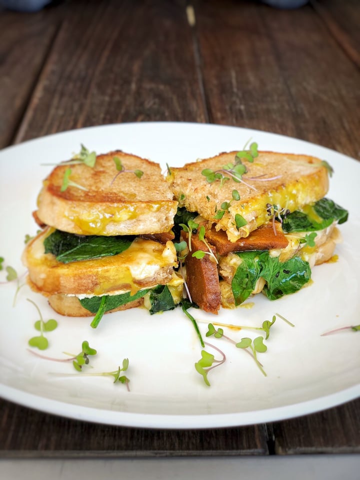 photo of The Kind Kitchen F’egg Sandwich shared by @swoontastic on  03 Aug 2019 - review