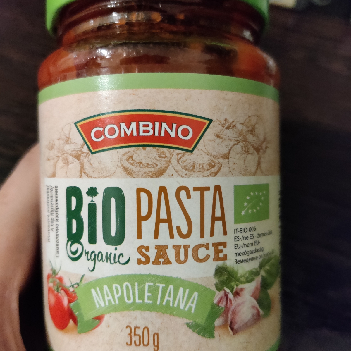 Combino Bio Pasta Organic Sauce Napoletana Reviews abillion