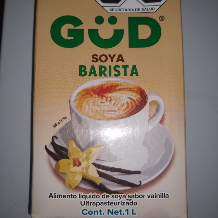 photo of GüD Barista Alimento Líquido de Soya sabor Vainilla shared by @danielamendoza on  02 Jun 2021 - review