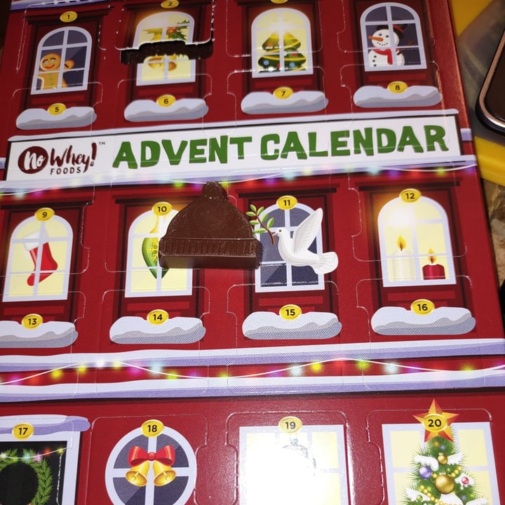 photo of No Whey! Foods advent calendar shared by @babsyeats on  25 Nov 2021 - review