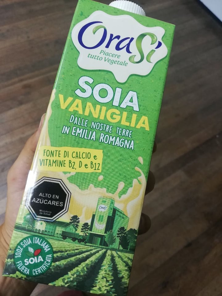 photo of OraSí Leche de Soya vainilla shared by @pablito on  17 Feb 2020 - review