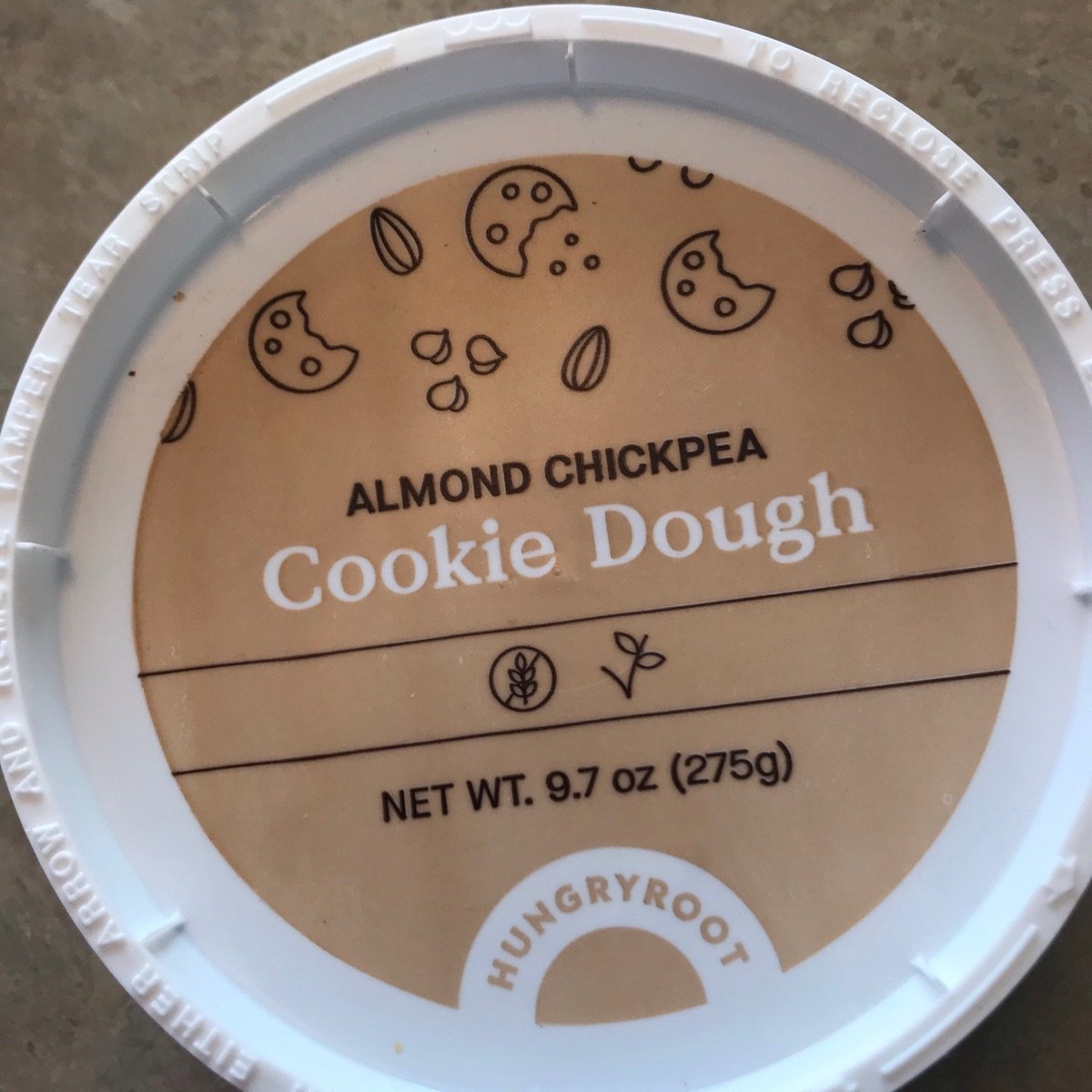 HungryRoot Almond Chickpea Cookie Dough Reviews abillion