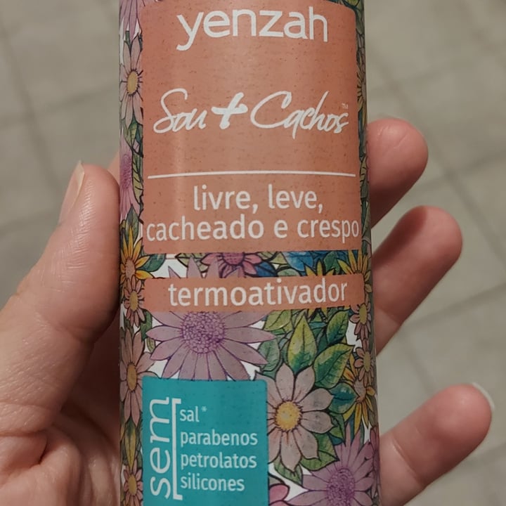 review photo of Yenzah Termoativador Yenzah Sou+Cachos 240ml shared by @danielamoreiraleite on 02 May 2022 - review