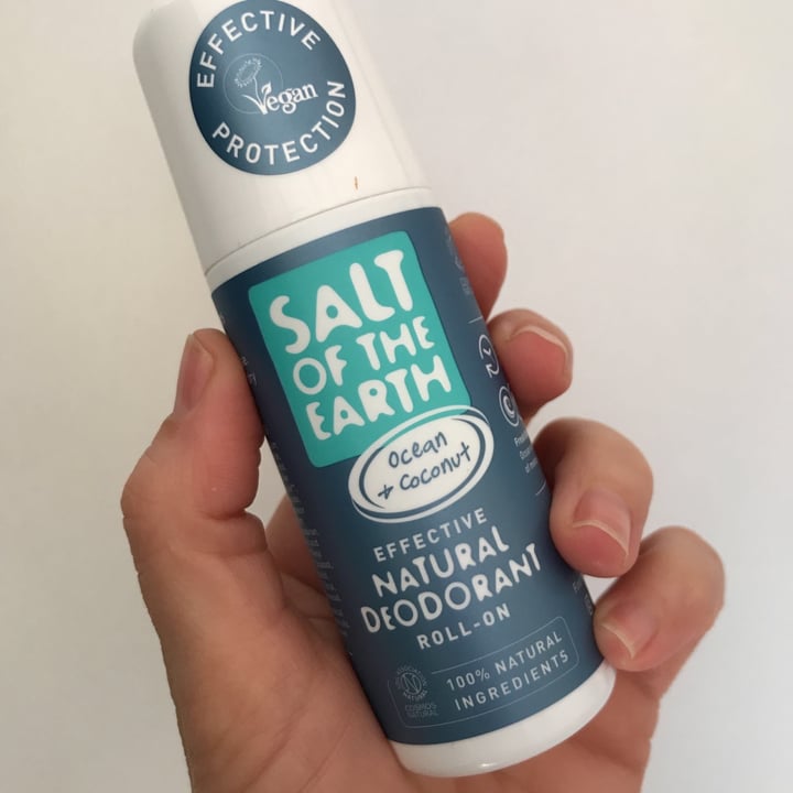 photo of Salt of the Earth Effective natural deodorant ocean & coconut shared by @earthcandi on  04 Sep 2021 - review