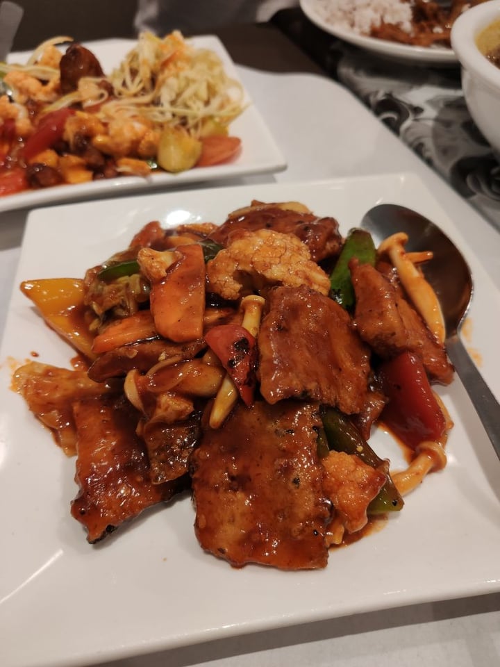photo of Veggielicious Thai Cuisine Pan Fried Fish Fillets shared by @durianzavocados on  06 Aug 2019 - review
