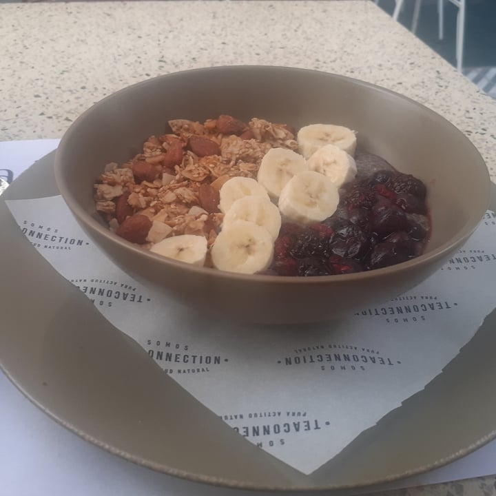 photo of Tea Connection Chia Bowl shared by @zoemontiel on  29 Oct 2020 - review