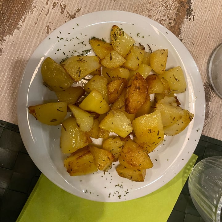 photo of Nirvana Ristorante Firenze Patate Al Forno shared by @giadaconti on  02 Oct 2022 - review