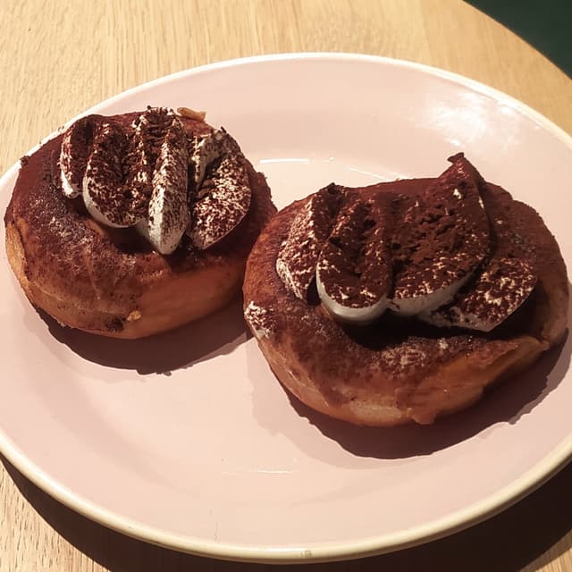Foto do prato “Tiramisù Donut”