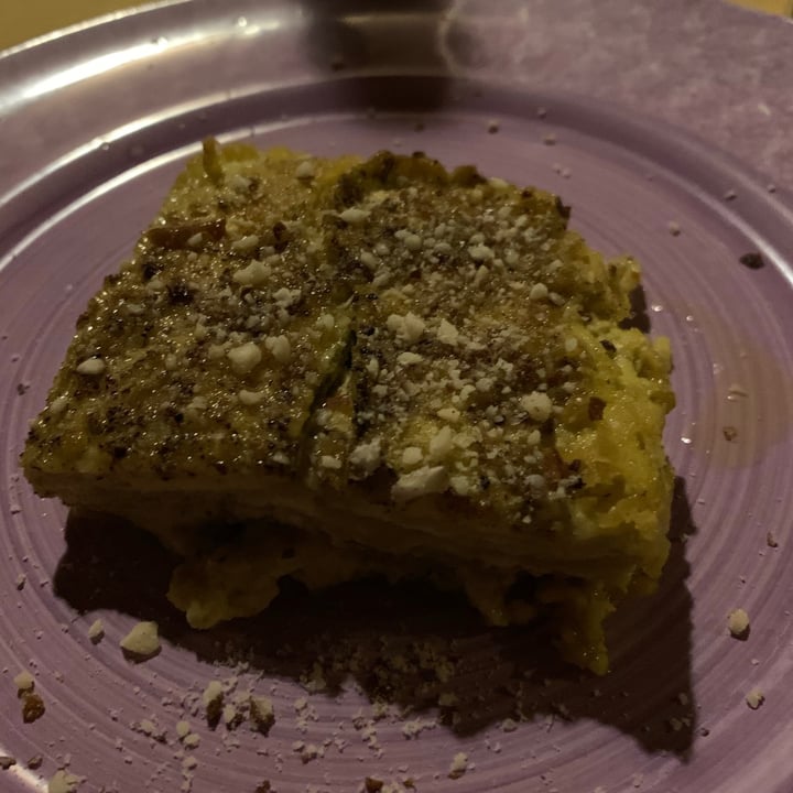 review photo of Agriturismo Biologico Vegano Piccapane, Cutrofiano, Salento Parmigiana Di Zucchine shared by @giuliatombacco on 09 Aug 2020 - review