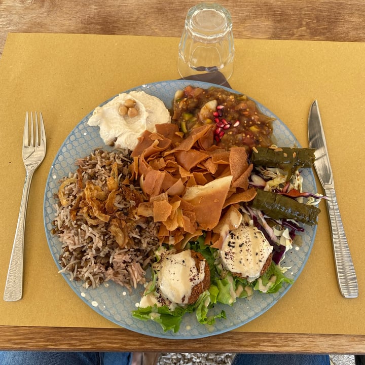 review photo of Locanda siriana di Salus Space Piatto Misto shared by @ceciliasb on 26 Oct 2022 - review