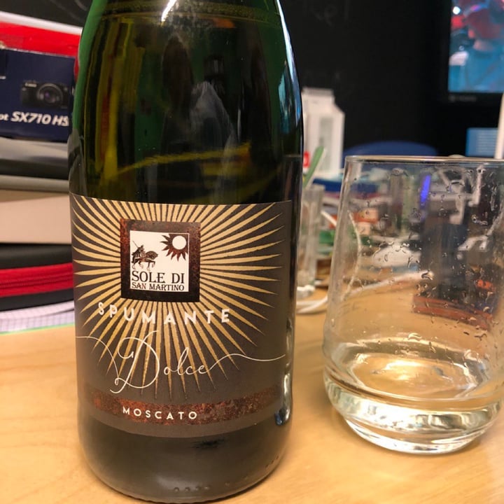 review photo of Sole di San Martino Spumante dolce moscato shared by @binni on 14 Mar 2022 - review