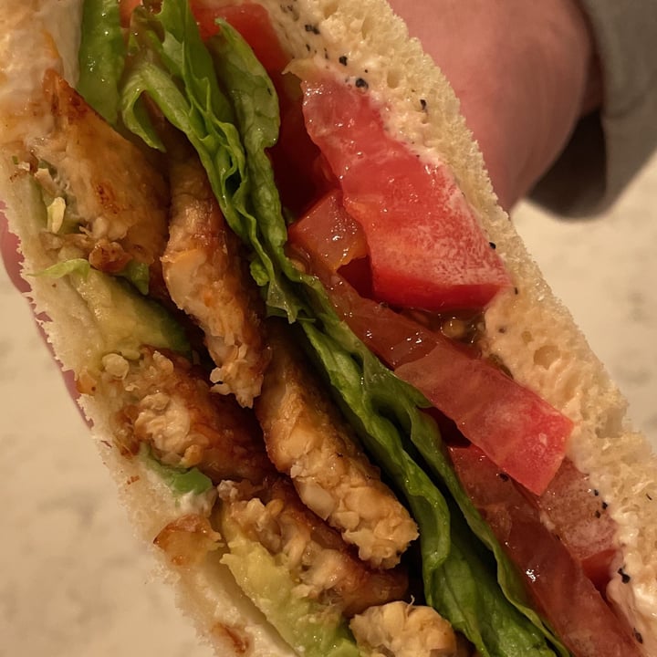 photo of DC Vegetarian BLT shared by @herbivoracious on  11 Feb 2022 - review