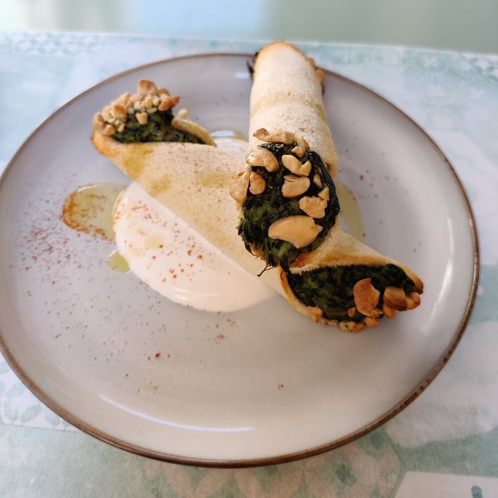 photo of VEG-Joy Cannolo con crema di cicoria shared by @emilianogiangreco on  06 May 2022 - review