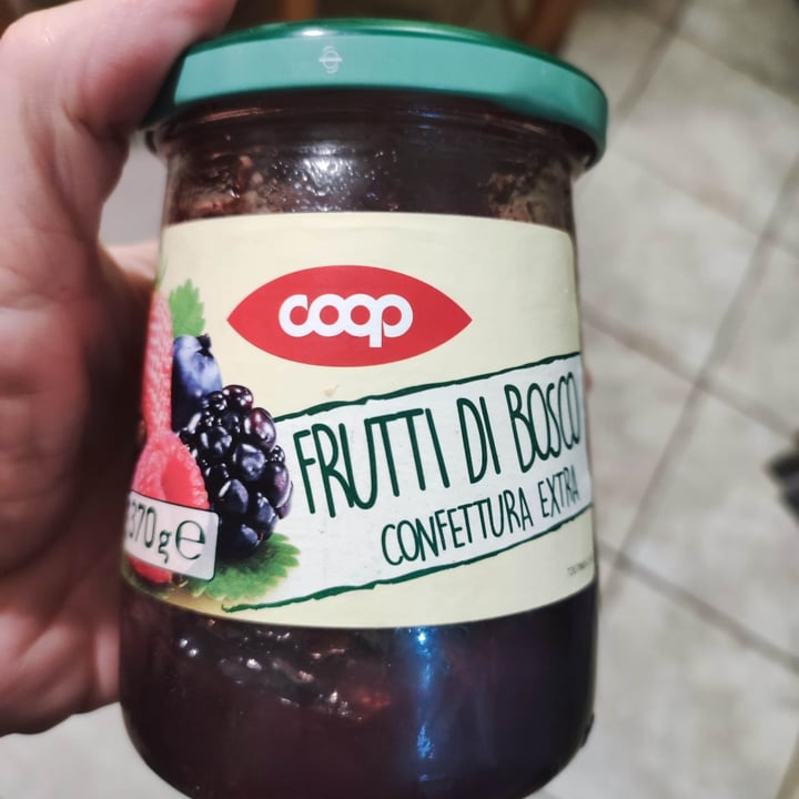 photo of Coop Confettura Extra Frutti Di Bosco shared by @marozia73 on  14 Mar 2022 - review