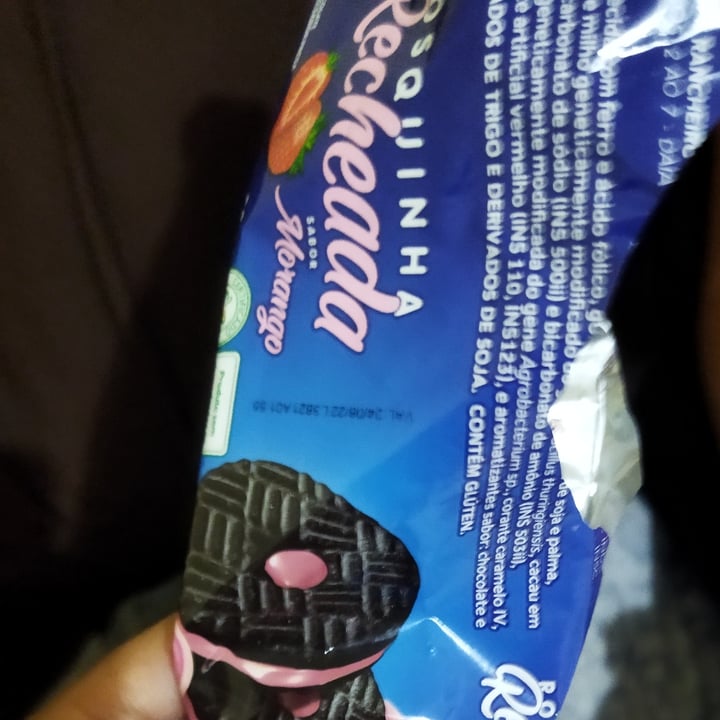 photo of Rancheiro Rosquinha Recheada Sabor Morango shared by @pedrolucasmeireles on  01 Nov 2021 - review