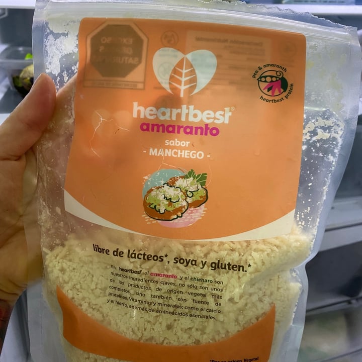 review photo of Heartbest Queso manchego shared by @blankapola on 05 Sep 2021 - review
