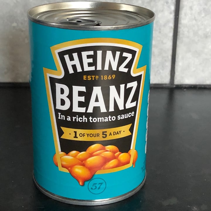 photo of Heinz Beans with tomato sauce shared by @kalima on  29 Apr 2020 - review