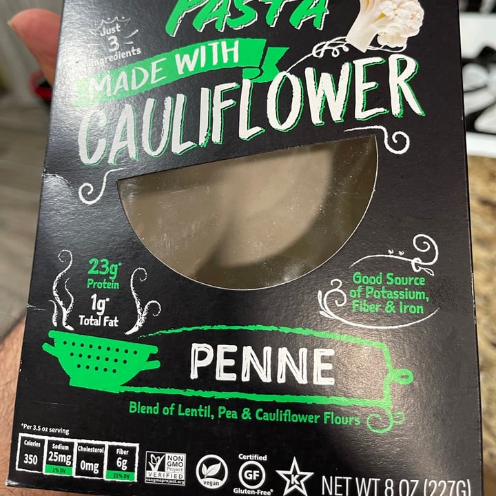 photo of Veggiecraft Cauliflower penne shared by @erickm209 on  06 Apr 2021 - review