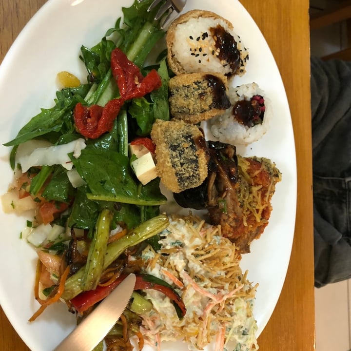 review photo of Let's Vegan - Comida Vegana Self Service shared by @vitoriab on 30 Jun 2022 - review