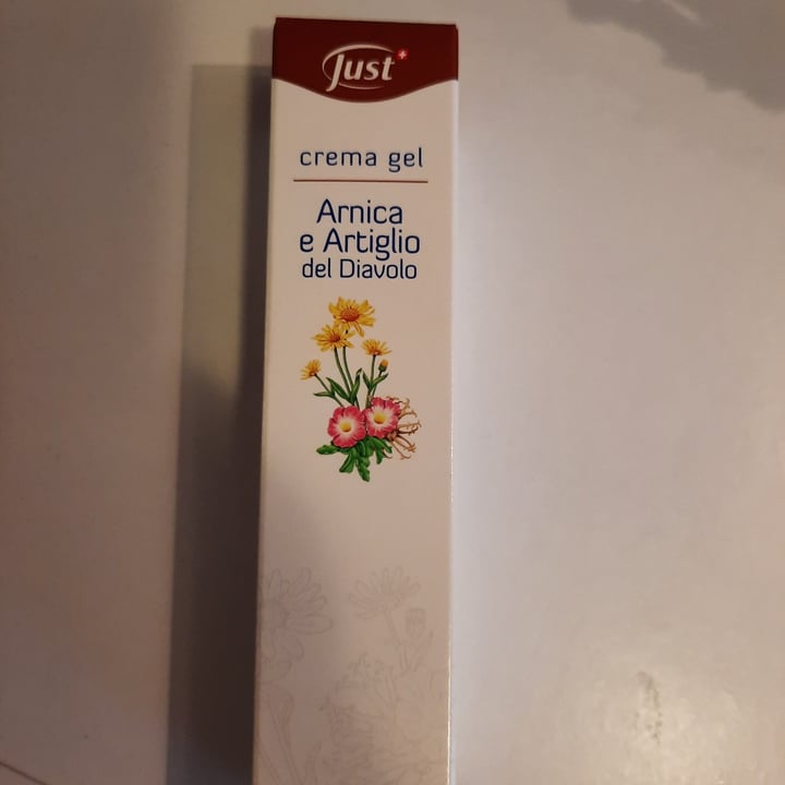 photo of Swiss Just Crema gel arnica e artiglio del davolo shared by @fds on  08 Apr 2022 - review