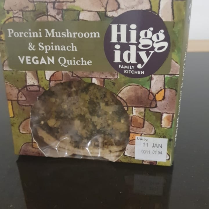 review photo of Higgidy Higgidy Quiche shared by @vess on 15 Jan 2021 - review