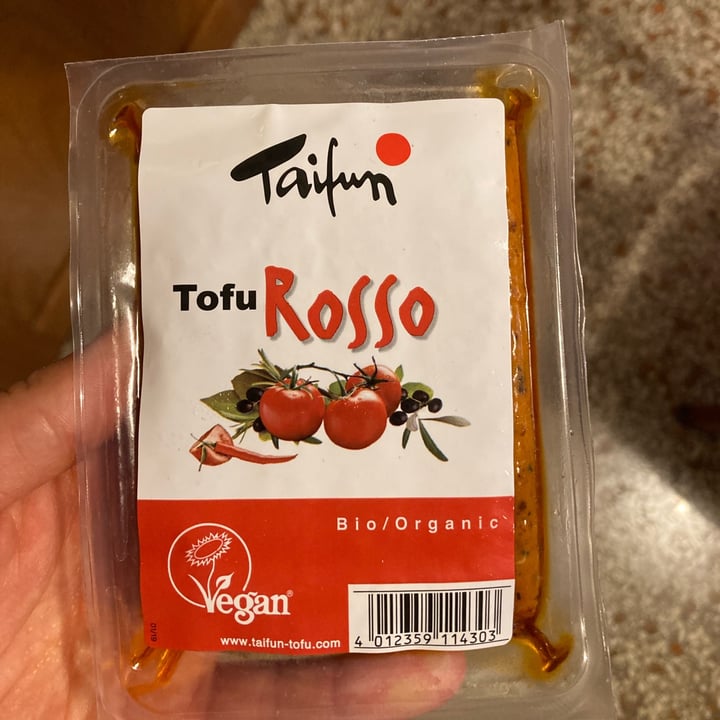 photo of Taifun Tofu Rosso shared by @dorared on  20 Jul 2022 - review