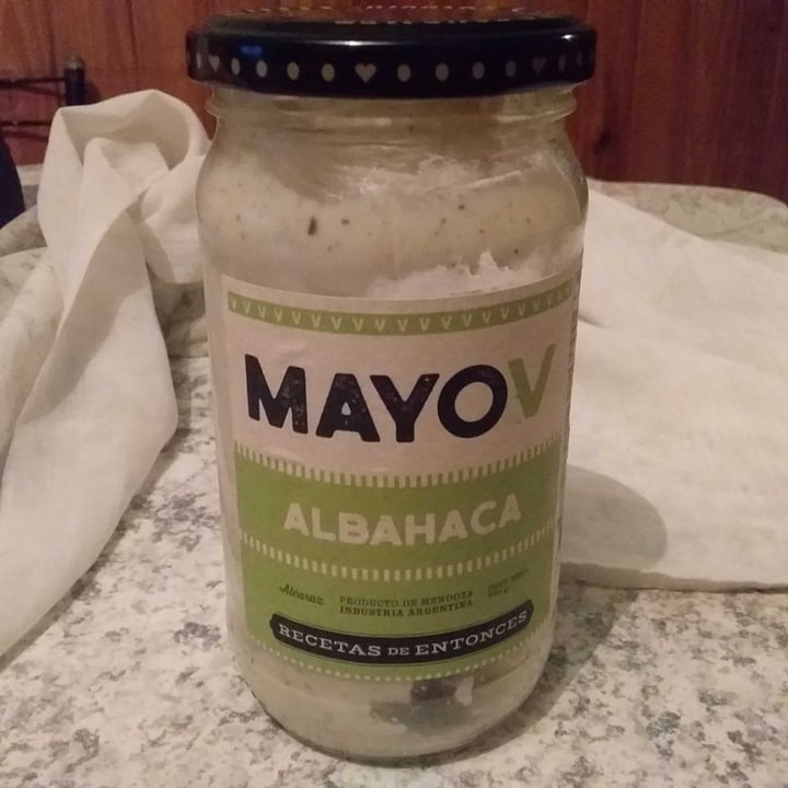 photo of Alcaraz Gourmet Mayonesa de Albahaca MayoV shared by @lunaysushijos on  07 Jan 2020 - review