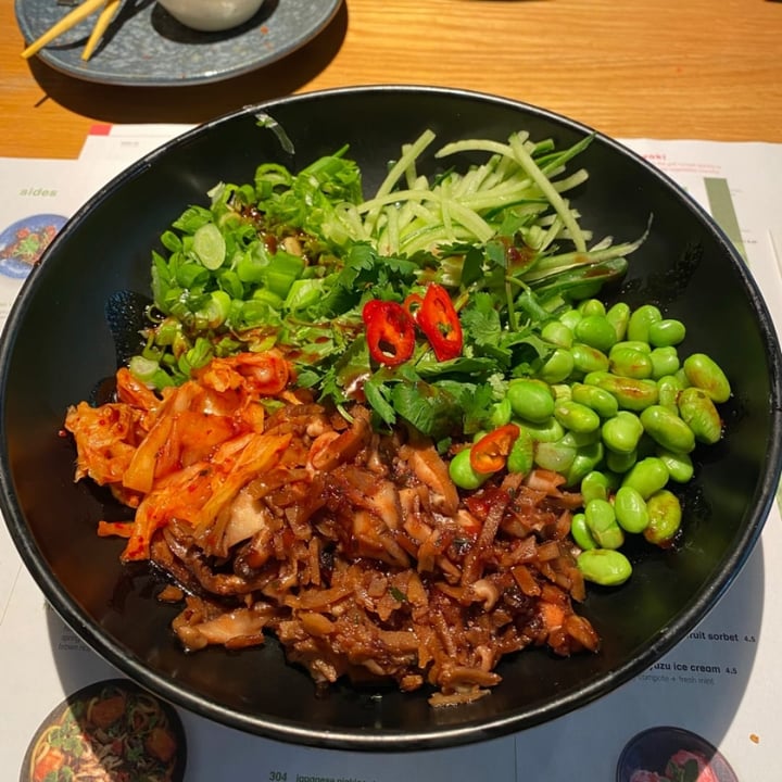 photo of Wagamama No Duck Donburi shared by @skoobzy on  02 Oct 2021 - review