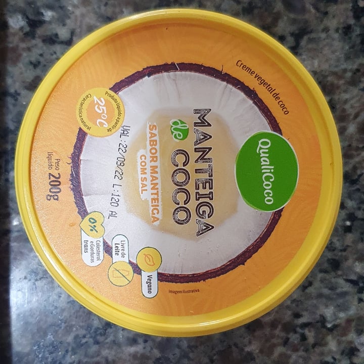 review photo of Qualicoco Manteiga de coco shared by @catiaamaral on 10 May 2022 - review