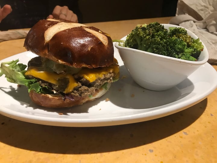 photo of Native Foods Cafe Jalepeno Burger shared by @mariapacheco on  18 Apr 2019 - review