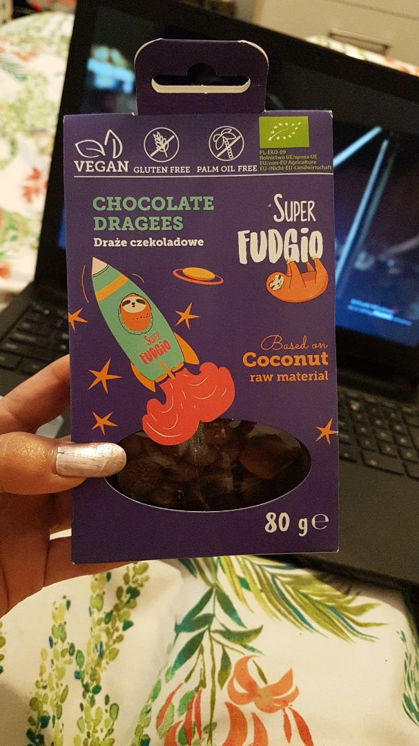 photo of Super Fudgio Chocolate Dragees shared by @purplelilpixie on  04 Apr 2020 - review