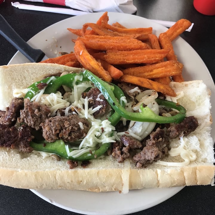 photo of Ocala Downtown Diner Faux Really Philly shared by @healthymobileliving on  02 Jan 2021 - review