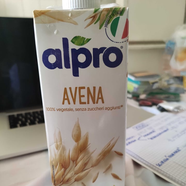 photo of Alpro Avena Senza Zuccheri shared by @margheritaagnese on  22 Mar 2022 - review