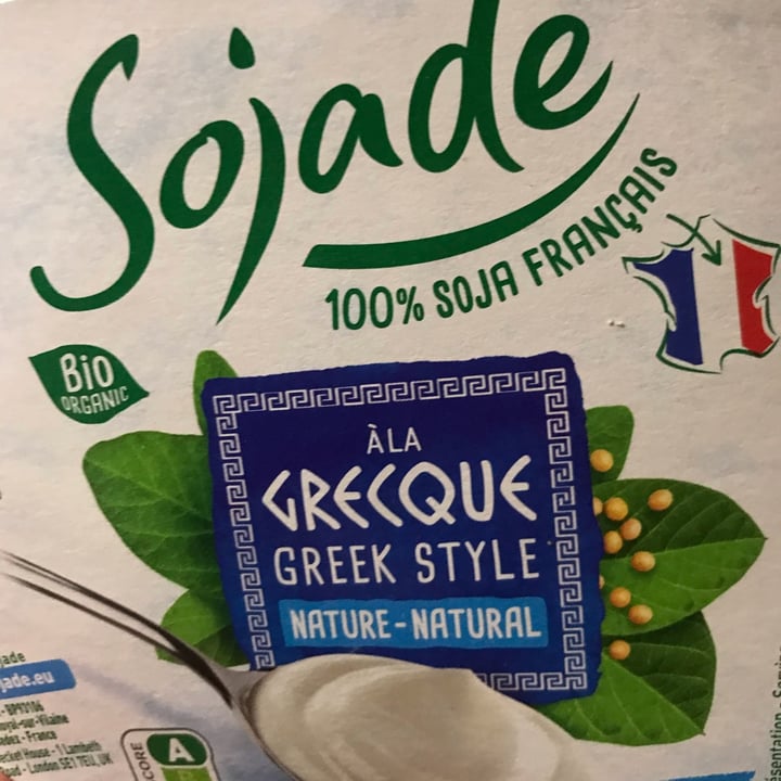 photo of Sojade So Soja! À la Grecque Nature-Greek Style Natural Soya Yogurt alternative 400g shared by @frazazie on  15 Dec 2022 - review
