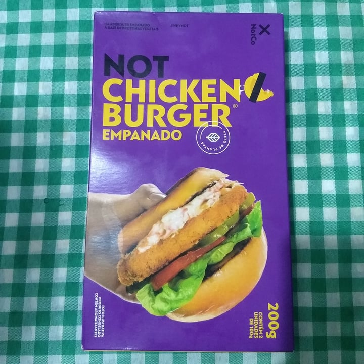 photo of NotCo Not Chicken Burger shared by @carlaberna on  23 Apr 2022 - review