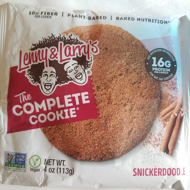 photo of Lenny & Larry’s The Complete Cookie Snickerdoodle shared by @vik45 on  06 Aug 2020 - review