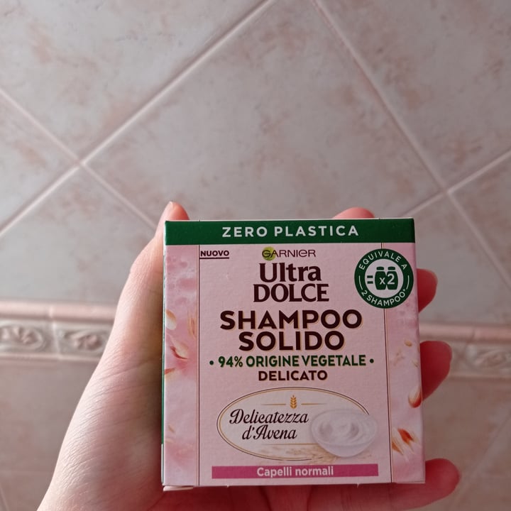 photo of Garnier Ultra dolce shampoo solido shared by @rebecamarras on  22 Mar 2022 - review