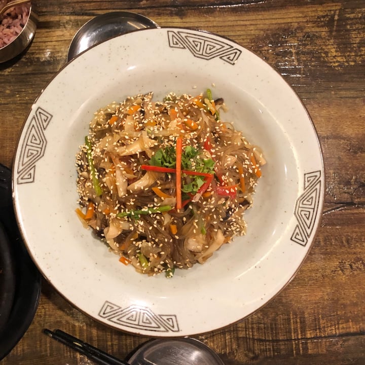 photo of Daehwa Vegetarian Japchae shared by @wathoney on  15 Sep 2021 - review